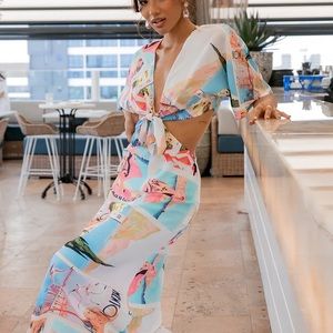 Petal & Pup Vacay Dress Size Small